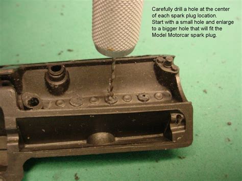 Instructions for Installing Spark Plugs - Model Motorcars, Ltd.