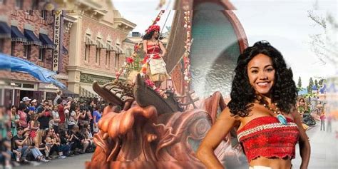 Moana Returns to Disneyland Parade After Briefly Being "Canceled" For ...