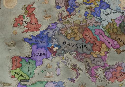 Crusader Kings 3 Timelapse - Europe 867 - 1850 - Update 1.1 | Paradox Interactive Forums