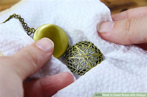 How to Clean Brass with Vinegar: 12 Steps (with Pictures)