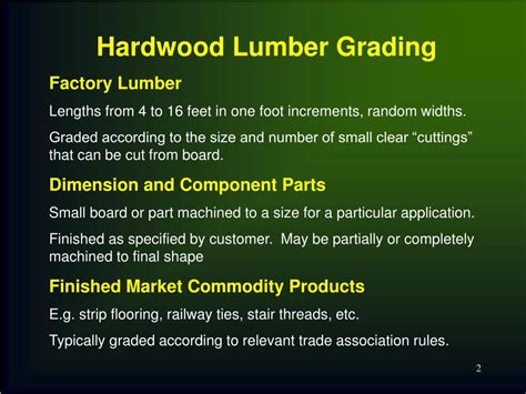 PPT - Lumber Grades PowerPoint Presentation, free download - ID:6739806