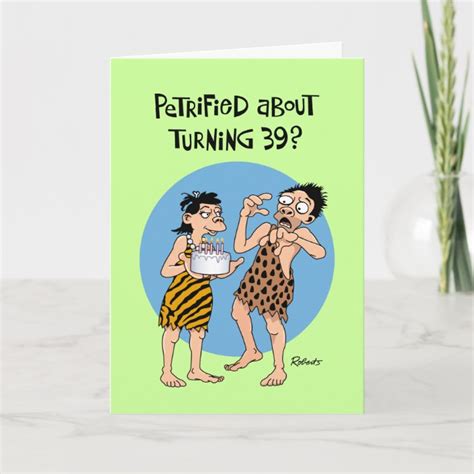 Funny 39th Birthday Card | Zazzle.com