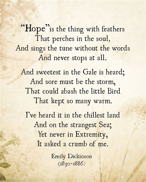 Emily Dickinson Poetry Foundation