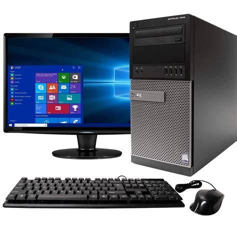 Refurbished Dell OptiPlex 7010 24" Core i5 3.2 GHz - HDD 2 TB - 16 GB ...