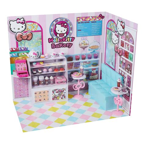 My Life As Hello Kitty Bakery Play Set for 18" Dolls, 44 Pieces – BrickSeek