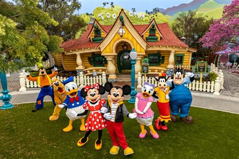 Experience the Magic at Disneyland’s Reimagined Mickey’s Toontown: New Attractions, Interactive ...