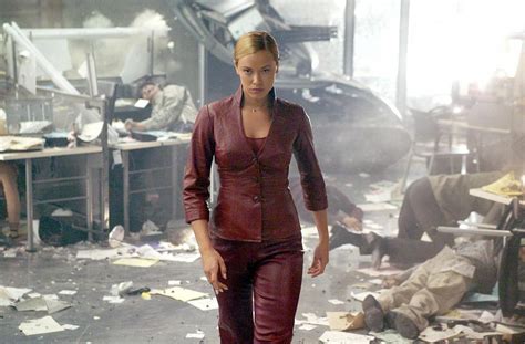 Kristanna Loken's (as T-X / Terminatrix) original costume from the ...