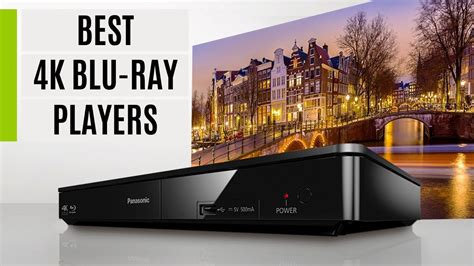 Best 4K Blu Ray Players 2024: make the most of Ultra HD discs - YouTube