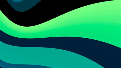 Green Abstract Wallpaper 4k - IMAGESEE