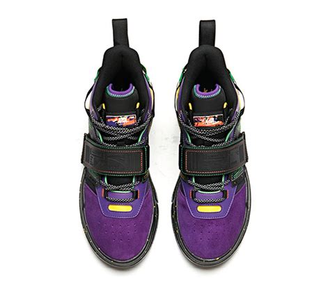 ANTA Cyberpunk-Themed Trainer – High Top Futuristic Sneaker with Techwear in Evangelion Aesthetics