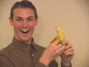 Banana Eating GIF - Find & Share on GIPHY