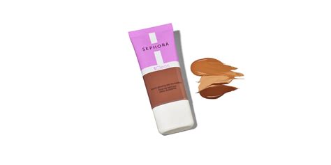 Sephora Collection Clean Glowing Skin Foundation Review | POPSUGAR Beauty