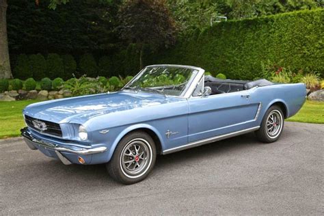 1965 Ford Mustang Convertible | Best Cars Life