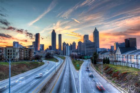 Atlanta Skyline Wallpapers - Wallpaper Cave