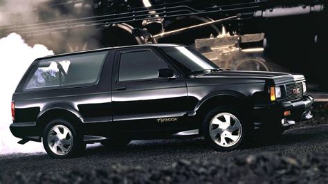 How Fast and Powerful Was the GMC Typhoon?