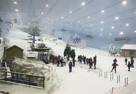 Ski Dubai (United Arab Emirates) Ski Resort Review and Guide