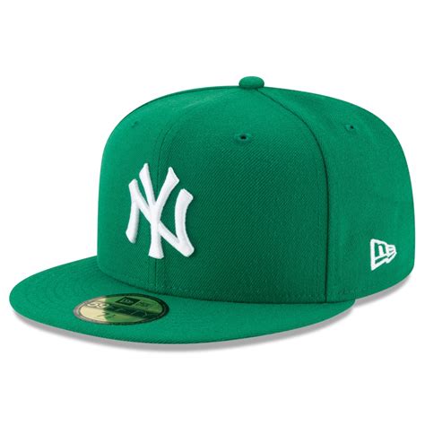 New Era New York Yankees Green Fashion Color Basic 59FIFTY Fitted Hat