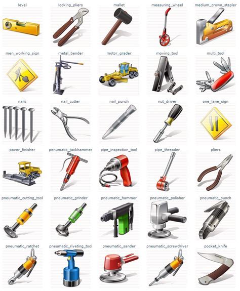 http://www.iconshock.com/construction-icons/ | Vocabulary tools, Learn english, Social skills ...