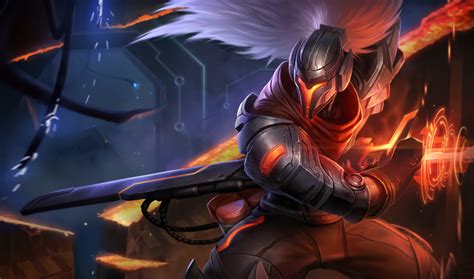 Yasuo of Ionia: League of Legends HD Wallpaper