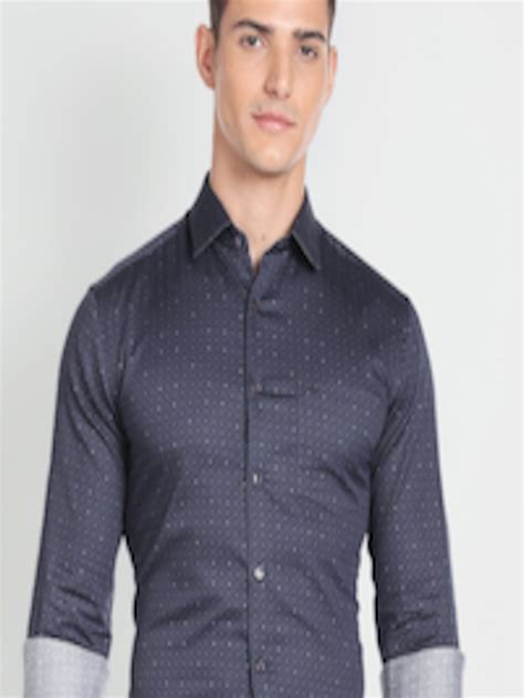 Buy Arrow Ethnic Motifs Printed Slim Fit Formal Shirt - Shirts for Men 22982330 | Myntra