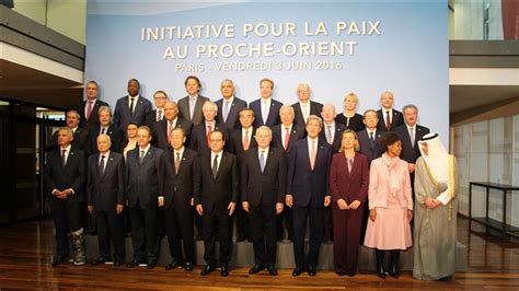 Middle East peace summit launched in Paris - Muslim Mirror