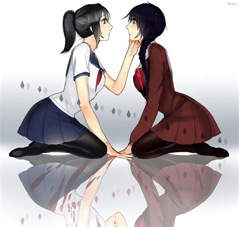 Ayano x Akari by Koumi-senpai on DeviantArt