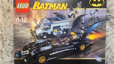 Unboxing RARE LEGO Batman Batmobile from 2006! (Set 7781) - YouTube