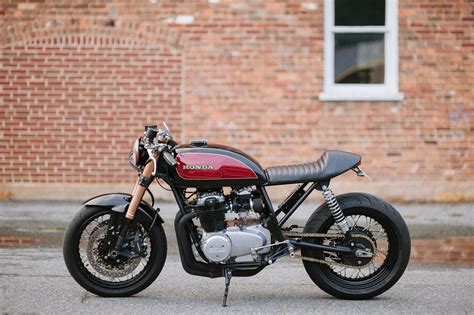 Honda CB550 Cafe Racer ~ Return of the Cafe Racers