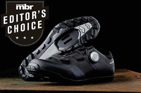 Shimano ME5 SPD shoe review - MBR