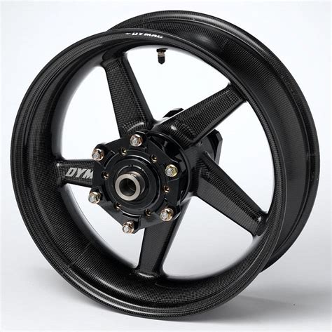 DYMAG Carbon Fiber Race Ultra Lightweight CA5 5 Spoke Motorcycle Wheels ...