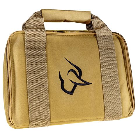 Taurus Branded FDE Zippered Tactical Range Case - ShopTaurus.com