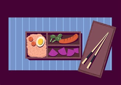 Bento Box Vector Art, Icons, and Graphics for Free Download