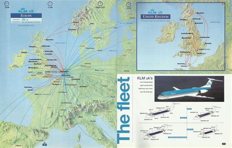 Klm Cityhopper Route Map