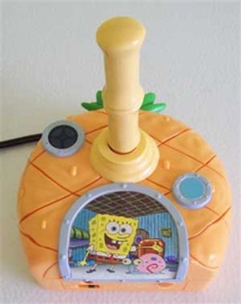 Jakks Pacific SpongeBob Square Pants Pineapple Plug & Play TV Game