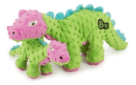 green dinosaur dog toy - Princess Odell