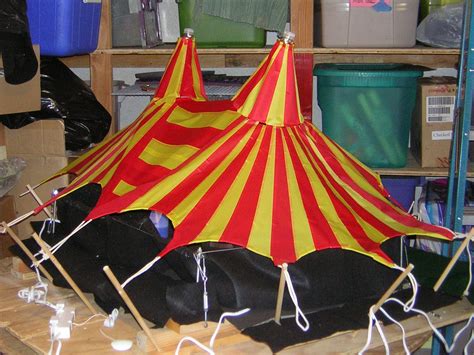 Circus Tent Stage : 12 Steps - Instructables