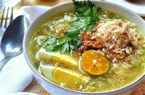 Resep Soto Ayam Lamongan Spesial Super Lezat | 1 ResepIstimewa