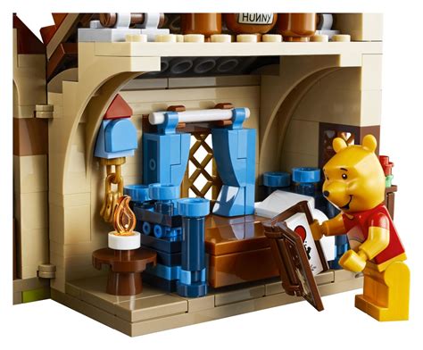 LEGO Ideas Reveals Winnie the Pooh Set - FBTB