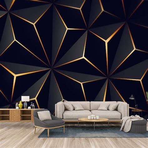 30+ Wallpaper Design for Bedroom Trending in 2024: Floral, 3D, Geometric