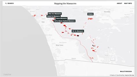 Hamas attacks documented on new oct7map.com site – The Forward