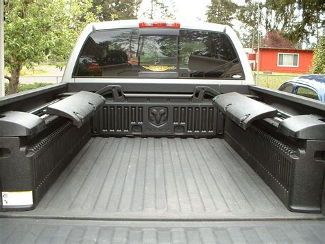 Dodge Ram Truck With Built In Toolbox