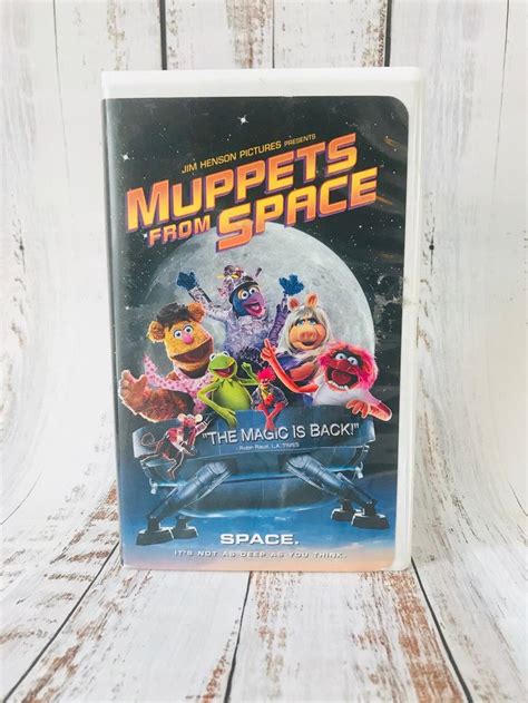 Muppets From Space Vhs