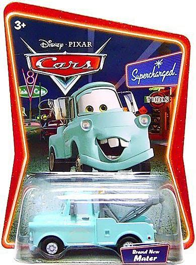 Disney Cars Supercharged Brand New Mater 155 Diecast Car Mattel Toys - ToyWiz