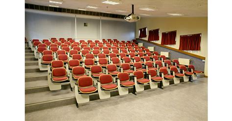 Seminar halls chairs, seating for community centres - Leyform