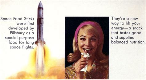 Pillsbury Space Food Sticks, the vintage snacks for astronauts that ...