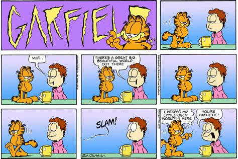 Garfield, June 2003 comic strips | Garfield Wiki | Fandom