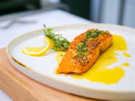 Recipe: Pan Seared Salmon with Salmoriglio Sauce — Superior Fresh