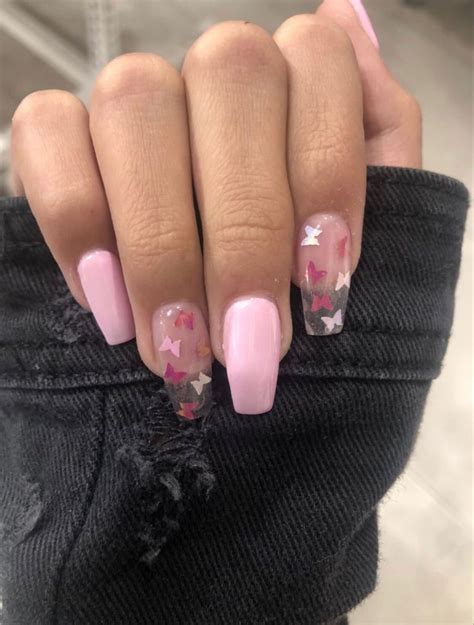 🧸@jessangelicaa | Nails, Pink acrylic nails, Pink nails