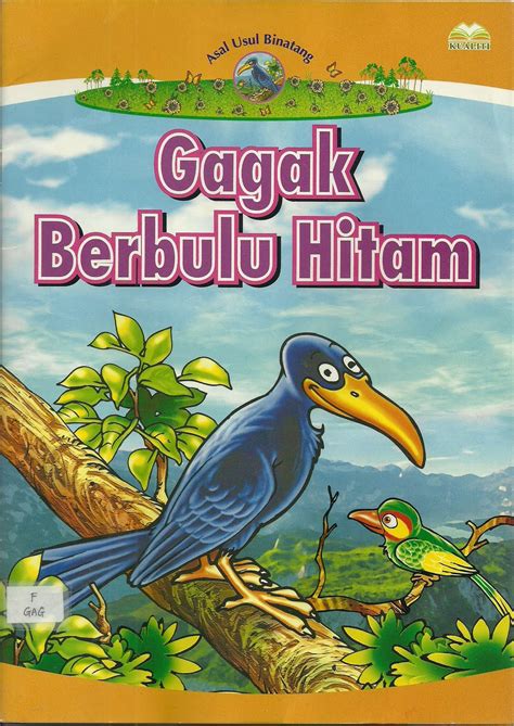 Buku Ally: Gagak Berbulu Hitam