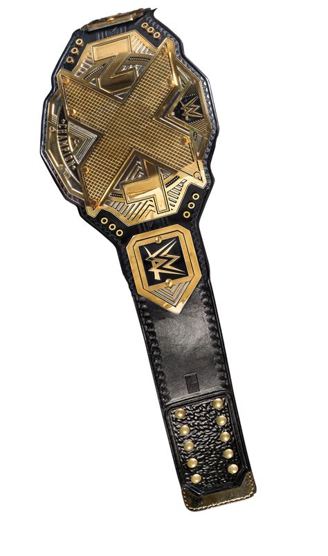 NEW NXT Championship belt (for shoulder) by BadLuckShinska on DeviantArt